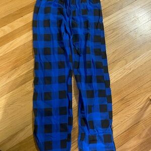 Just Love Blue and Black Lounge Pants